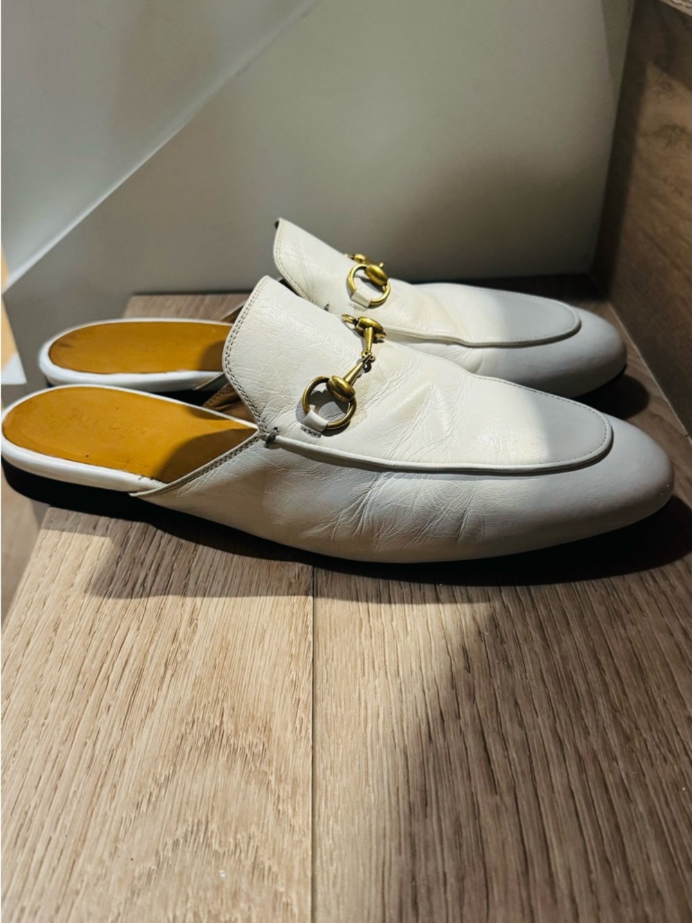 Gucci Princetown mule white size eu40 - Picture 15 of 16